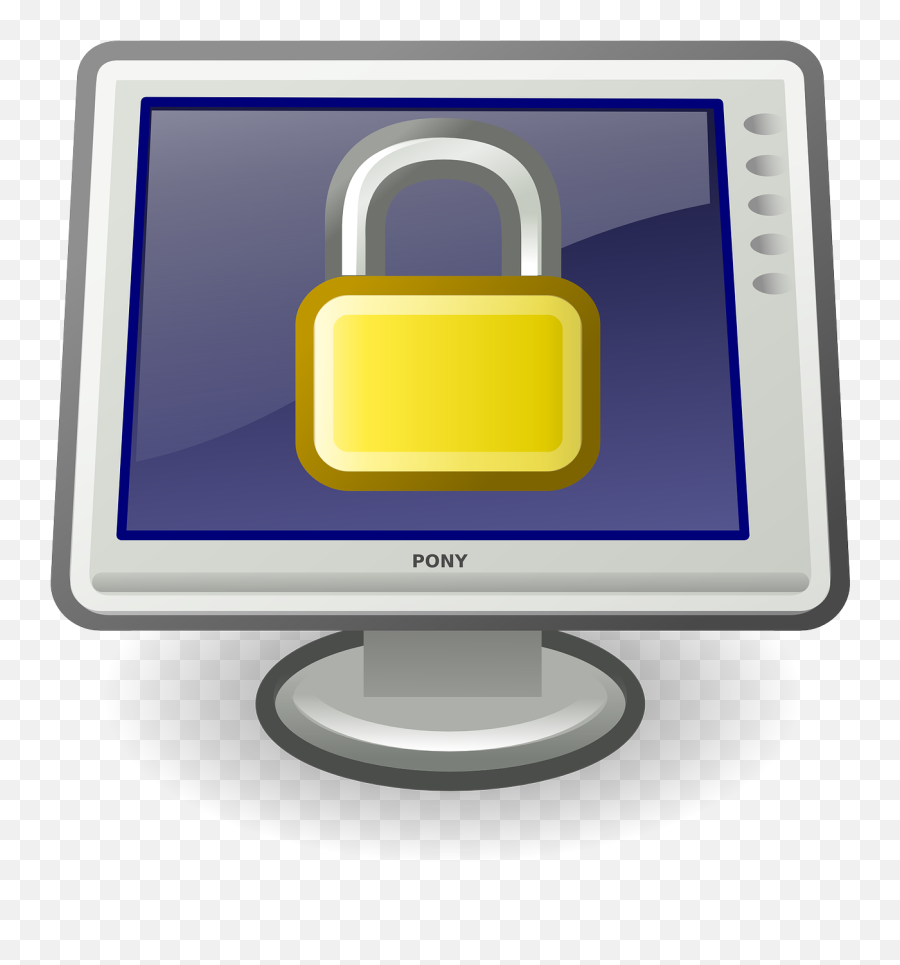 System Locked Screen Admin Access - Locked Computer Clip Art Emoji,Emoji Keyboard Meaning