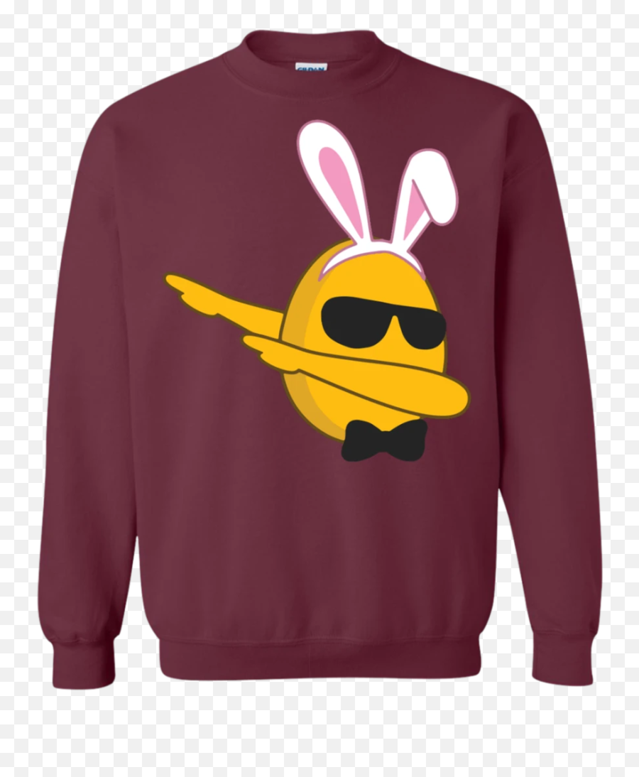 Dabbing Emoji Easter - Sweater,Dab Emoji Transparent