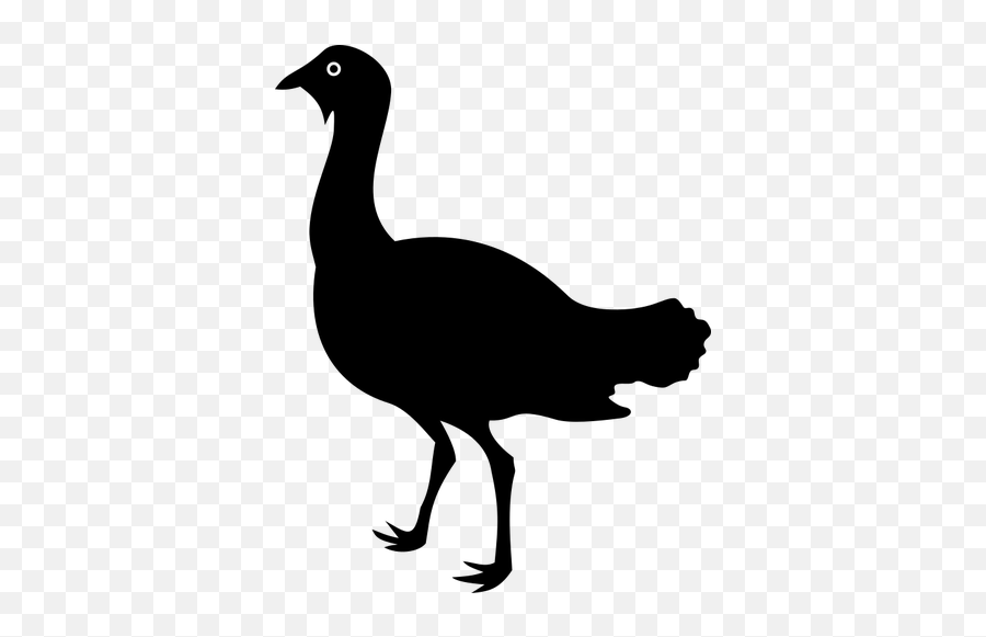 Bra Bustard Siluett - Bustard Silhouette Emoji,Jeep Emoji