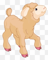 Black Happy Sheep Clip Art Free Clipart - Lamb Clipart Png Emoji,Black Sheep Emoji
