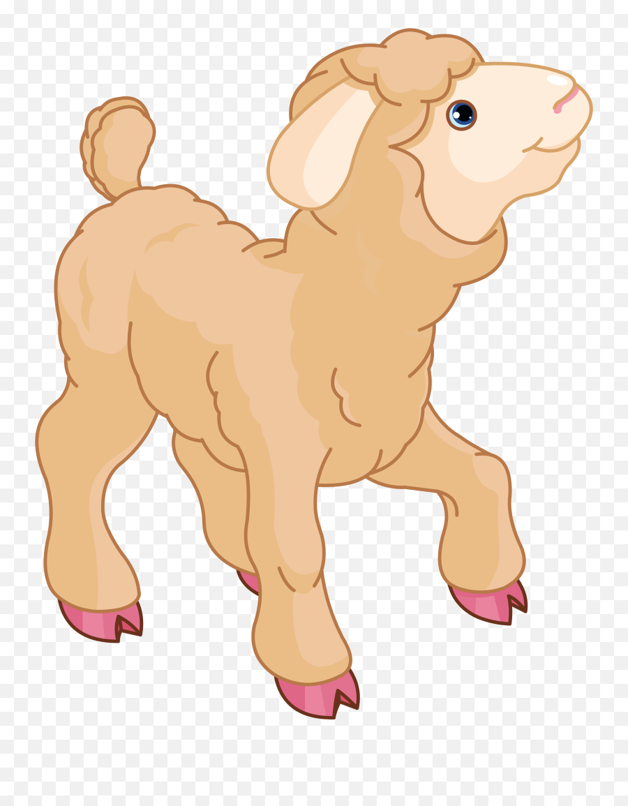 Black Happy Sheep Clip Art Free Clipart - Lamb Clipart Png Emoji,Black Sheep Emoji
