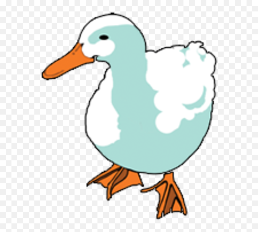 Goose Clipart Princess - Duck Emoji,Blonde Princess Emoji