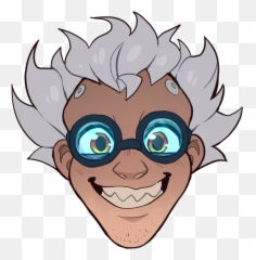 Junkrat Face Png Picture - Transparent Junkrat Fanart Emoji,Overwatch Emojis