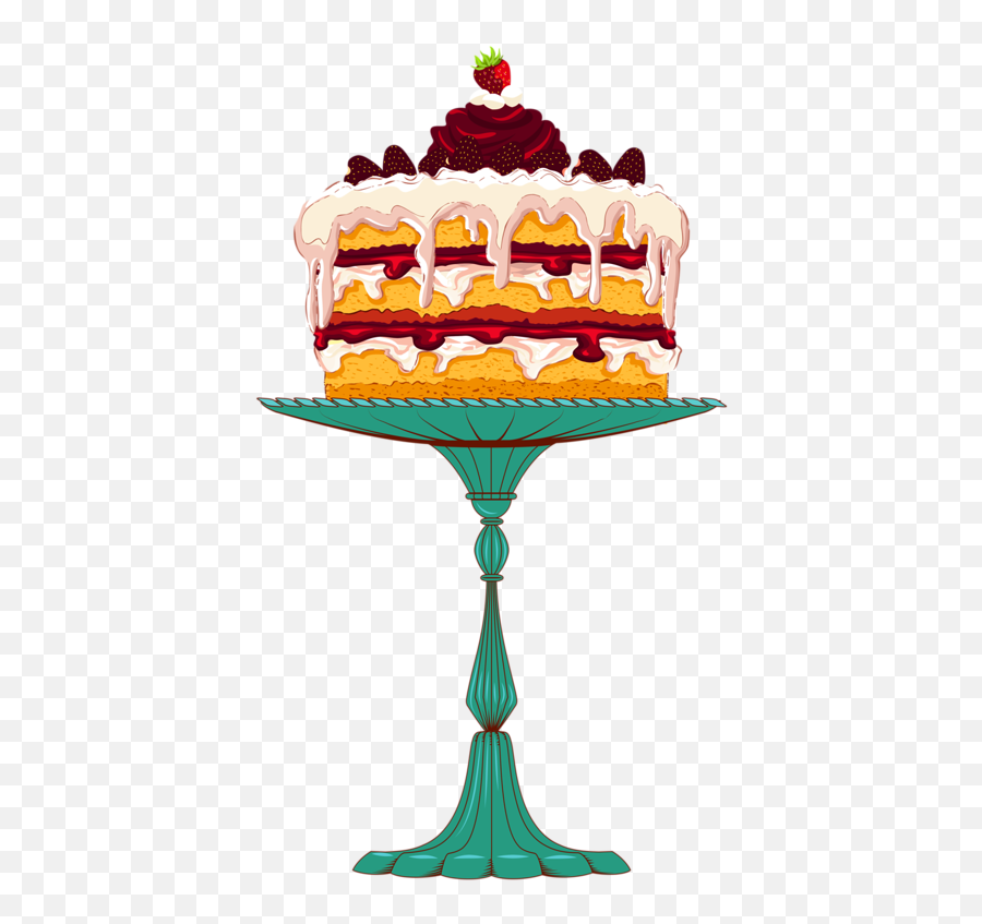 Cute Food Panes Patisserie Sugar - Dessert Stand Clip Art Emoji,Shortcake Emoji