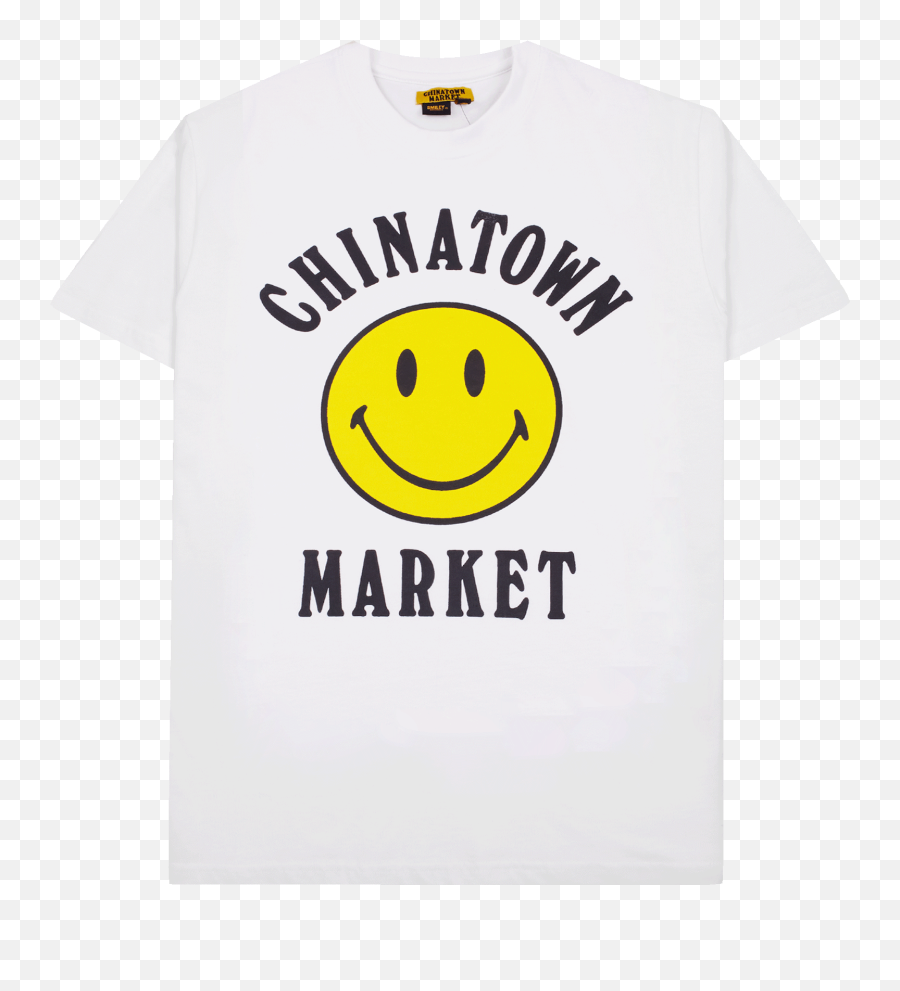 Chinatown Market Smiley Logo T - Smiley Emoji,Emoticon Shirt