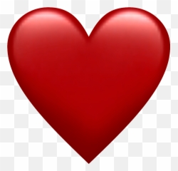 Red Heart Emoji Png Picture - Valentines Day Cartoon Heart,Love Heart Emoji