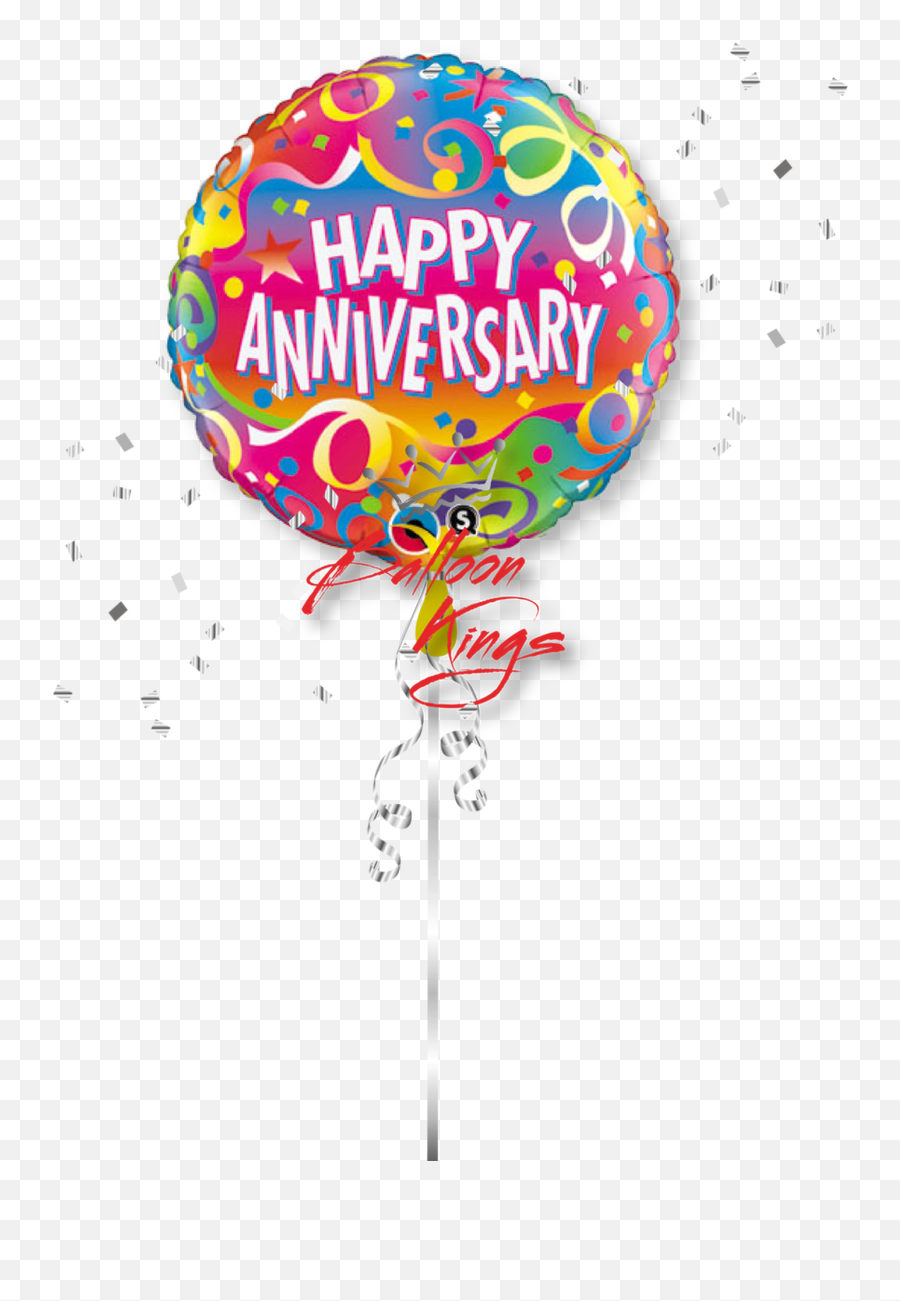 Happy Anniversary Confetti - Anniversary Balloons Emoji,Confetti Emoji