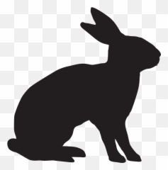 Gdakaska - Peter Rabbit Silhouette Emoji