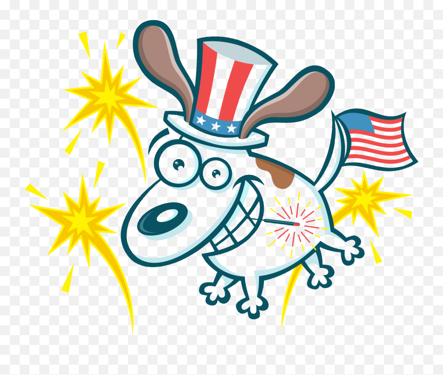 July Clipart July 2017 July July 2017 - 4th Of July Dog Clipart Emoji,4th Of July Emoji Art