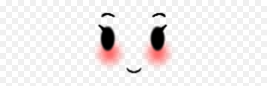 Full Cute Face - Cute Roblox Face Decal Emoji,Cute Face Emoticon