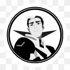 Shiro Takashi Shirogane - Cartoon Emoji,Voltron Emoji