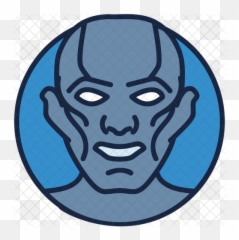 Steel Man Icon Of Colored Outline Style - Professor X Icon Emoji,Steel Emoji