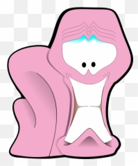 Worm - Nervous System Cartoon Emoji