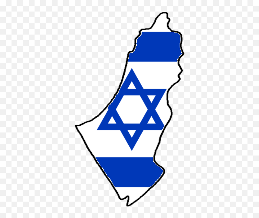 Flag Map Of The Jewish State - Symbols For Native Religions Emoji,Jewish Flag Emoji