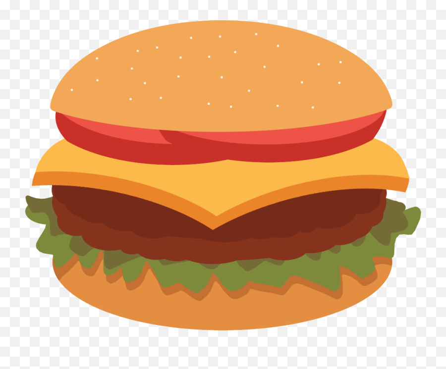 Clipart Writing Hamburger Transparent - Hamburger Drawing Clipart Emoji,Emoji Hamburger
