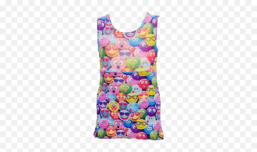 Kids Activewear - Active Tank Emoji,Emoji Dress For Kids