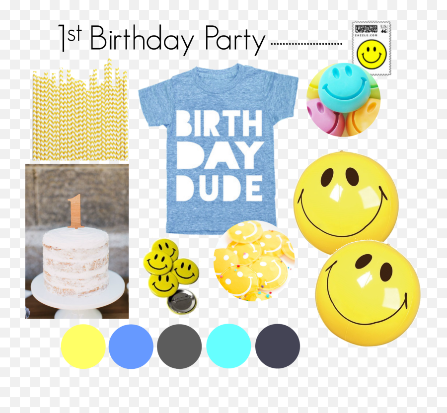 Adens Birthday Plans - Smiley Emoji,Xo Emoticon