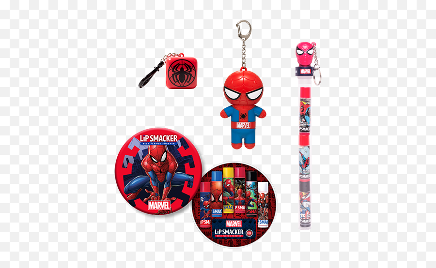 Lip Smacker Spider - Lip Smacker Spiderman Emoji,Spider Emoji