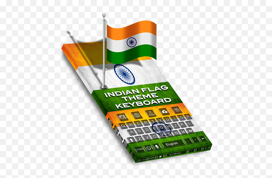 Indian Flag Keyboard - India Flag Icon Emoji,India Flag Emoji