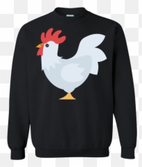 Chicken Emoji Sweatshirt - Doom Ugly Sweaters,Rooster Emoji