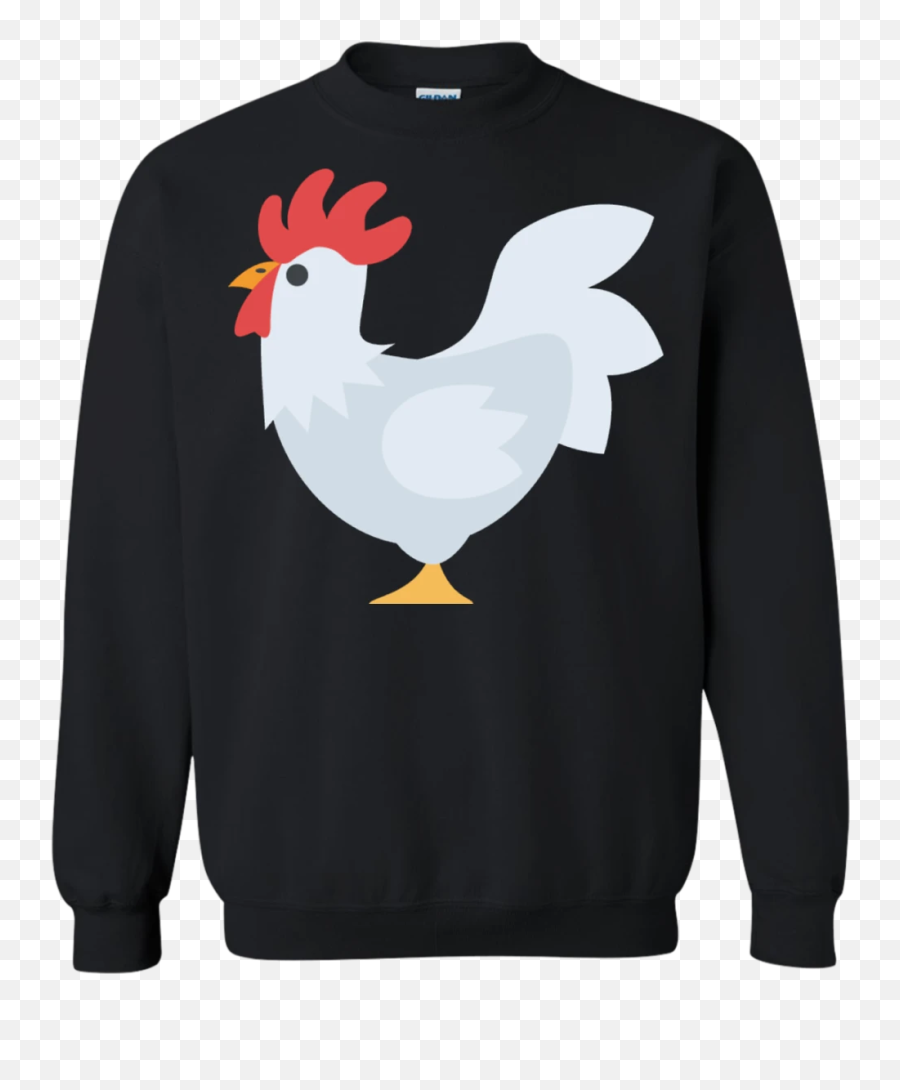 Chicken Emoji Sweatshirt - Doom Ugly Sweaters,Rooster Emoji