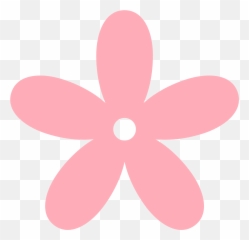 Pink Cartoon Flowers Png Free - Transparent Emoji