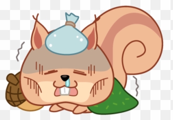 Kwipi Squirrel Love Acorn By Vorsz - Cartoon Emoji,Acorn Emoji
