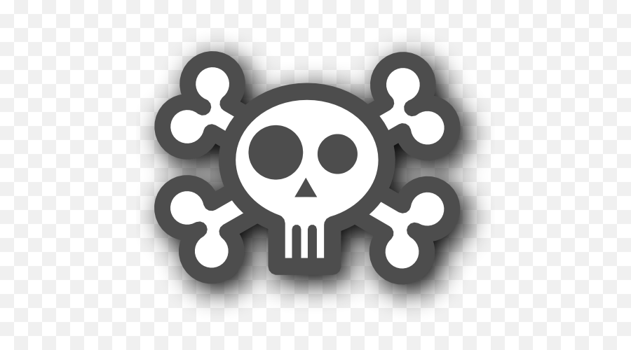 Skull Icon - Skull Icon Emoji,Skull Emoticon