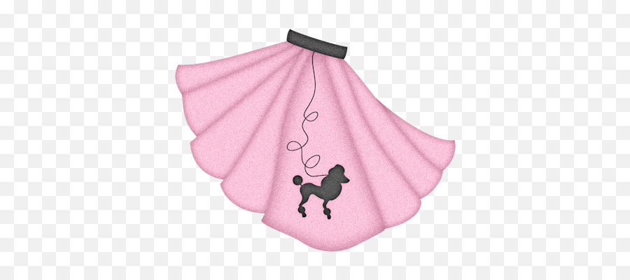 Clipart Poodle Skirt Png - Poodle Skirt Clipart Emoji,Poodle Emoji