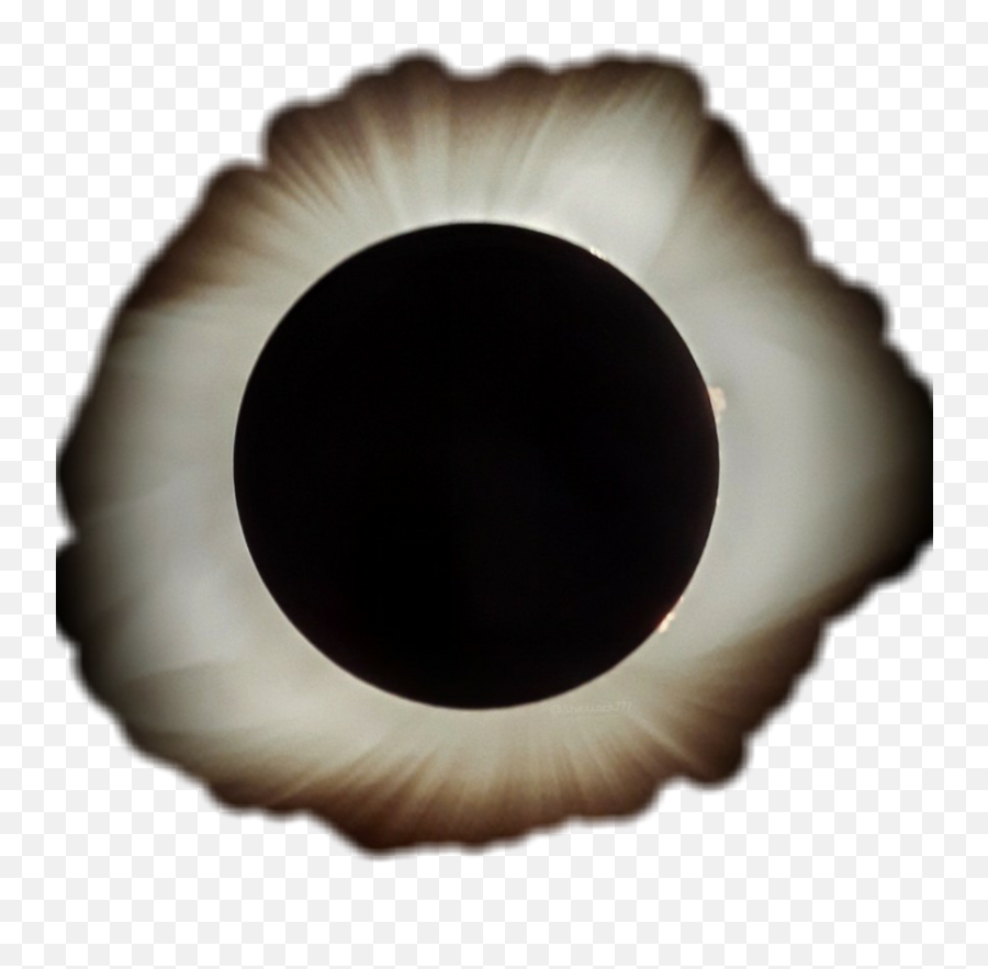 Total Eclipse Circle Emoji,Solar Eclipse Emoji free transparent