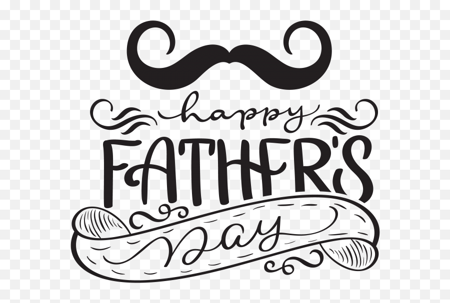 Free Father Clipart Black And White - Clip Art Emoji,Happy Fathers Day Emoji