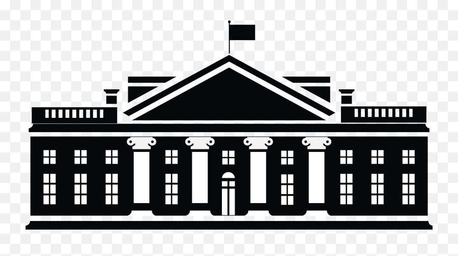 White House Clipart Transparent Background - White House Clipart Png Emoji,White House Emoji