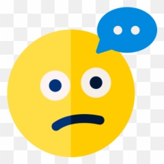 Thinking - Smiley Emoji