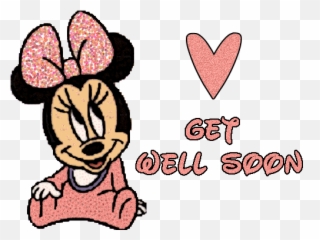 Get Well Soon Glitters Images - Mickey Mouse Gif Emoji
