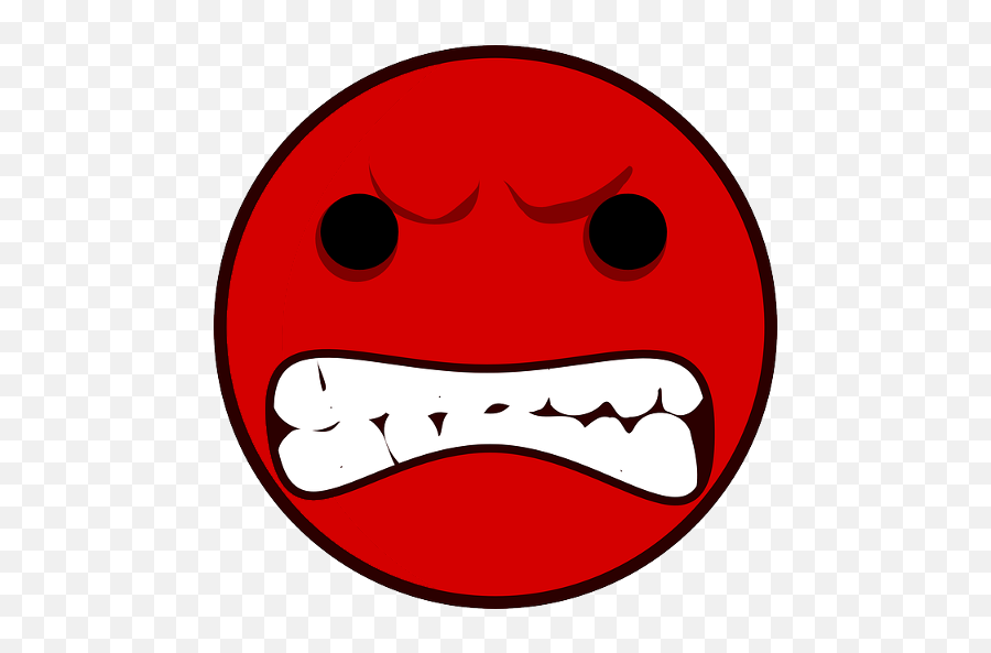 Back Off - Angry Face Emoji,Flip Off Emoticon