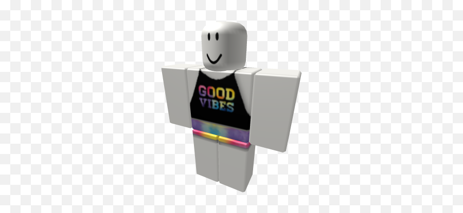 Good Vibes Tie Dye Outfit - Roblox One Piece Swimsuit Emoji,Good Vibes Emoji