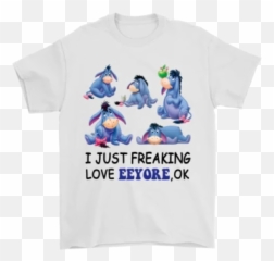 Disney - Puffin Emoji,Eeyore Emoji