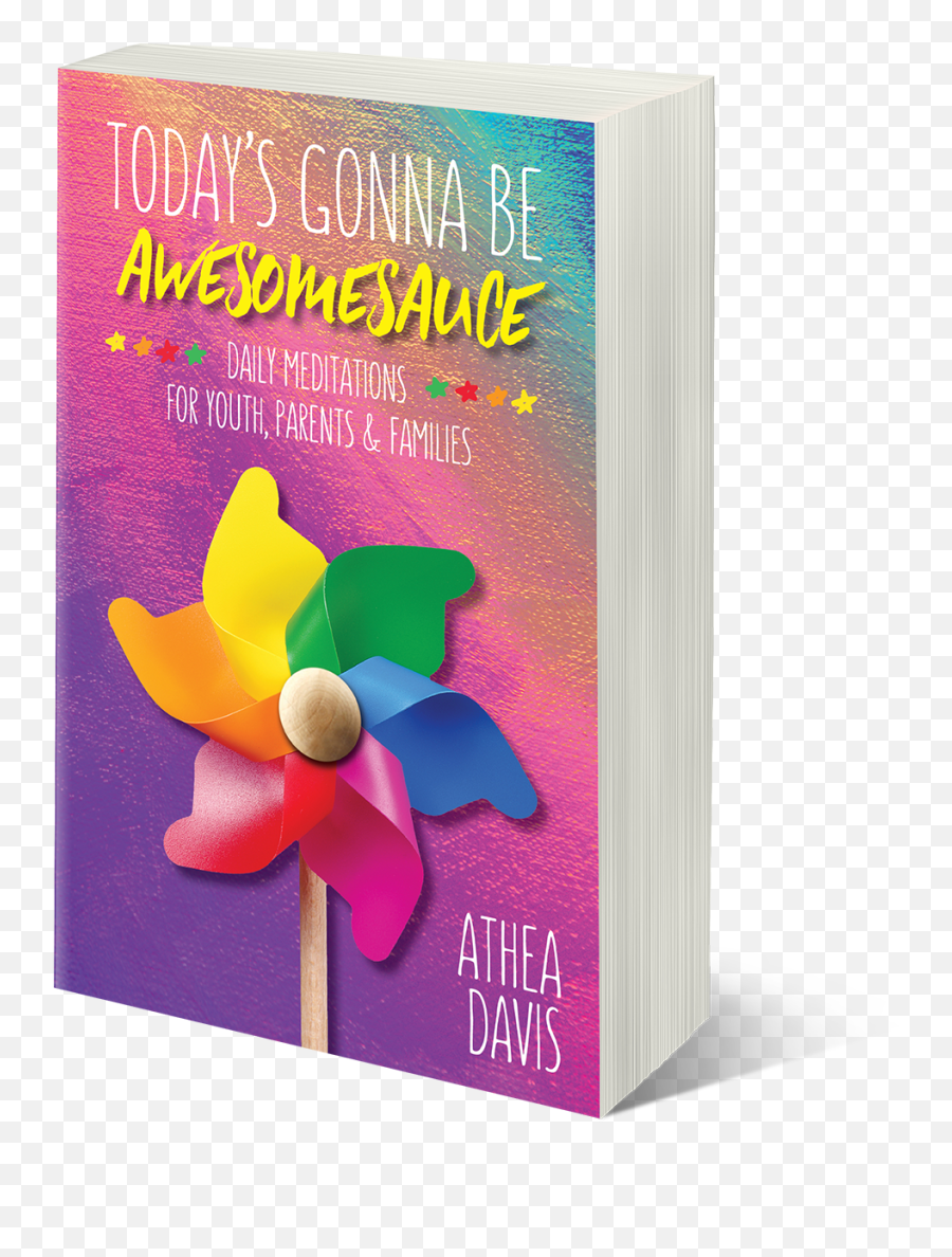 Todayu0027s Gonna Be Awesomesauce - Sol Sense Yoga By Athea Book Cover Emoji,Giggling Emoticons