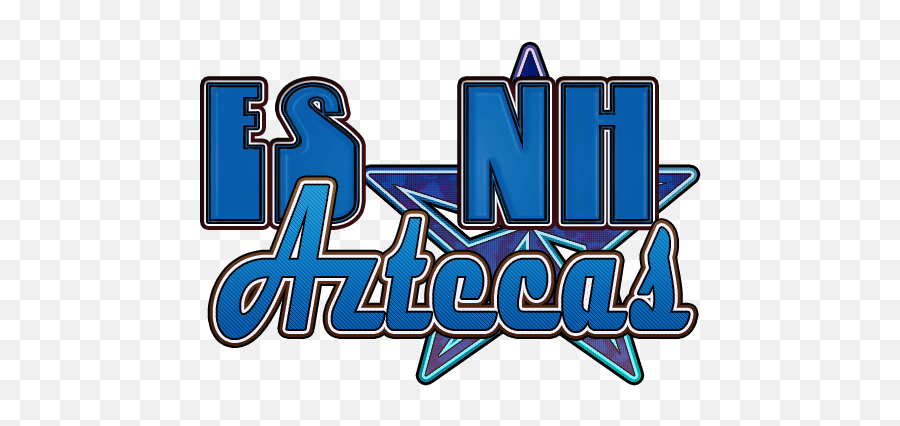 Nh Aztecas Logo And Turf Map Request - Clip Art Emoji,Crip Emoji