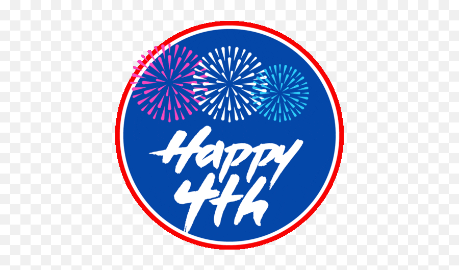 Sportsmanias Emoji Gif - Circle,Happy 4th Of July Emoji