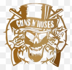 Gtsport - Gun N Roses Logo Vector Emoji