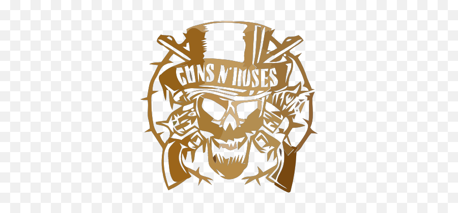 Gtsport - Gun N Roses Logo Vector Emoji,Guns N Roses Emoji
