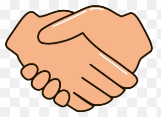 Handshake clipart Free download transparent PNG Creazilla - Emoji