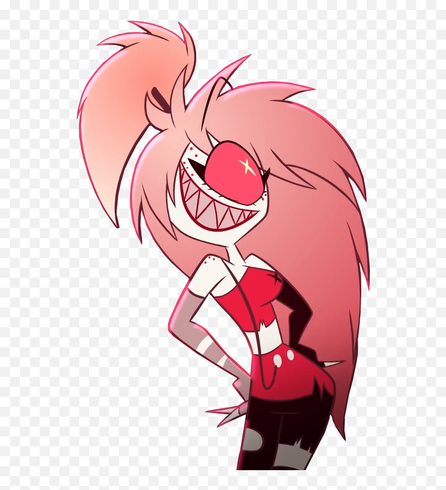 Cherri Bomb Cherribomb Hazbin Sticker By Cumi Oats - Imágenes De Hazbin Hotel Cherri Bomb Emoji,Bomb Emoji