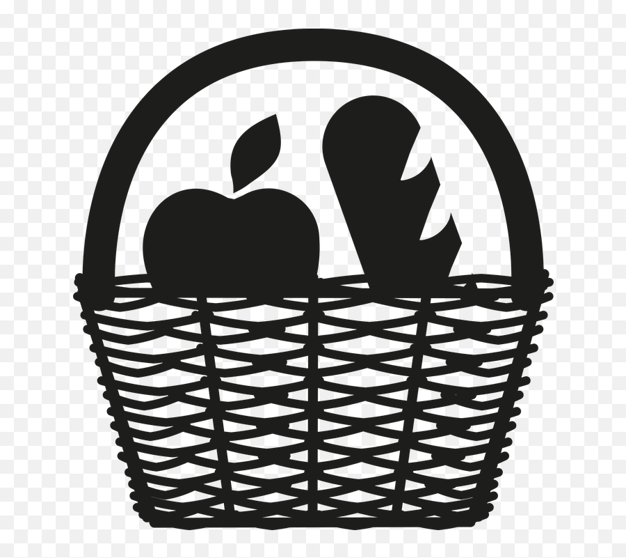 Free Bread Basket Bread Images - Cesta De Mercado Png Emoji,Cinnamon Roll Emoji