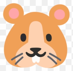 Hamster Emoji - Emoji Hamster,Hamster Emoji