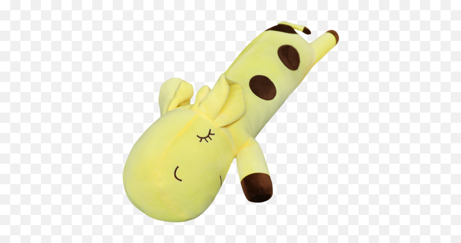 Cute Giraffe Doll Plush Toy Bed - Soft Emoji,Sleeping Emoji Pillow