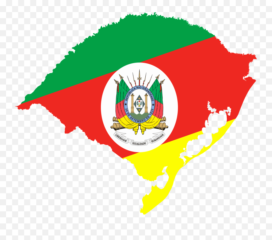 Fileflag Map Of Rio Grande Do Sulpng - Wikipedia Bandeira Rio Grande Do Sul Emoji,Brazilian Flag Emoji