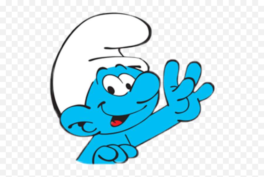 Sticker - The Smurfs Emoji,Smurf Emoji