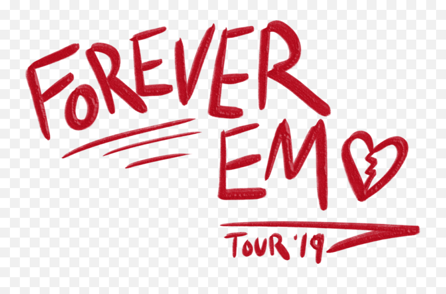 Emo Png - Forever Emo Emoji,Heart Emotion
